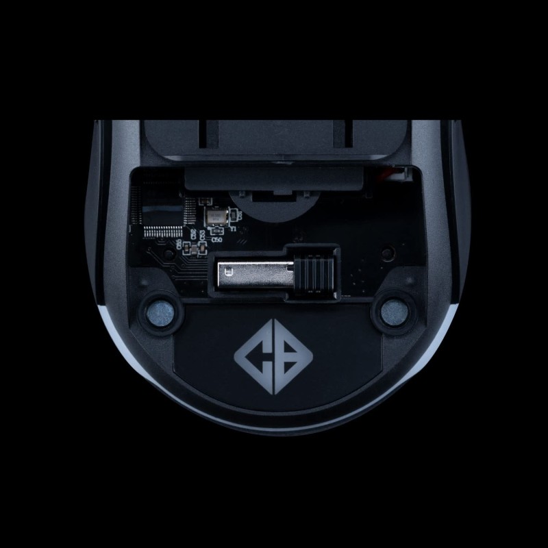 Cosmic Byte Kilonova 3335IC Wireless + Wired Dual Mode RGB Gaming Mouse - (Black) Cosmic Byte Kilonova 3335IC Wireless + Wired Dual Mode RGB Gaming Mouse - (Black)