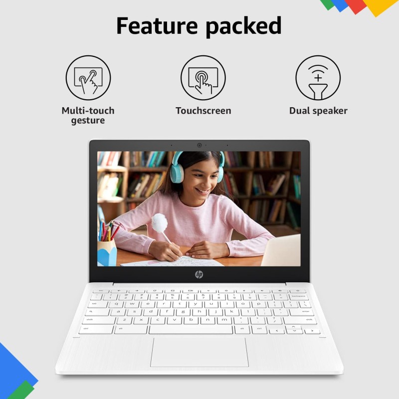 HP Chromebook MediaTek Kompanio 500 11.6 inch HP Chromebook MediaTek Kompanio 500 11.6 inch