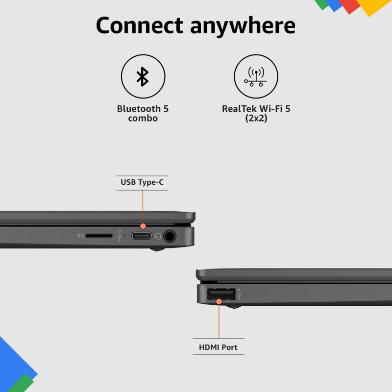 HP Chromebook MediaTek Kompanio 500 11.6 inch HP Chromebook MediaTek Kompanio 500 11.6 inch