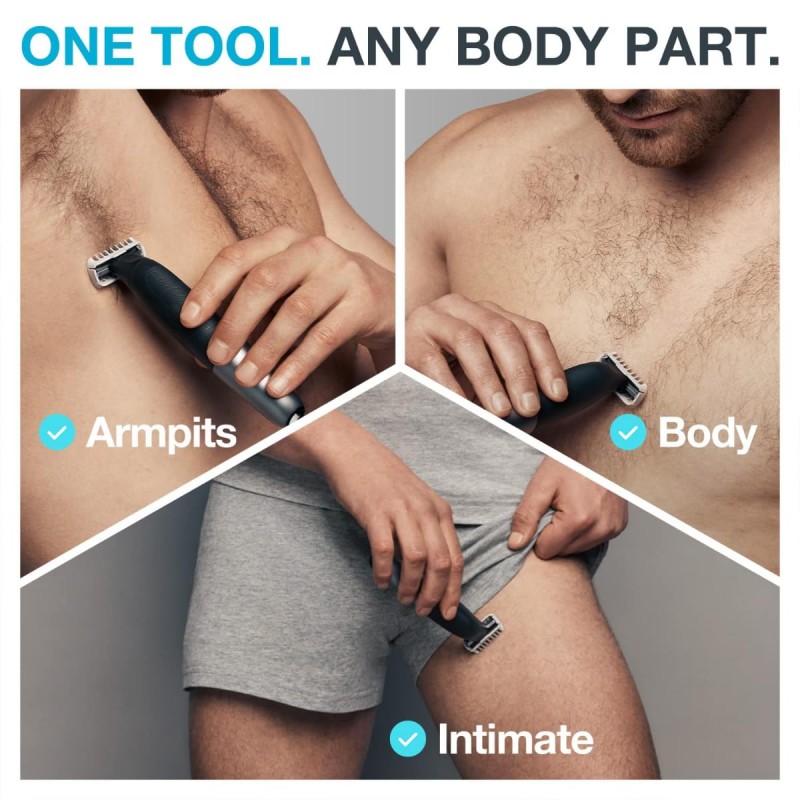 Braun Series XT5100-One Blade Hybrid Beard Trimmer, Shaver & Electric Razor For Men Braun Series XT5100-One Blade Hybrid Beard Trimmer, Shaver & Electric Razor For Men