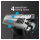 Braun Series XT5100-One Blade Hybrid Beard Trimmer, Shaver & Electric Razor For Men