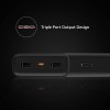 MI Power Bank Hypersonic 20000mAh 50W Lithium Polymer Supports Laptop Charging 50W Mobile Charging - (Black) MI Power Bank Hypersonic 20000mAh 50W Lithium Polymer Supports Laptop Charging 50W Mobile Charging - (Black)