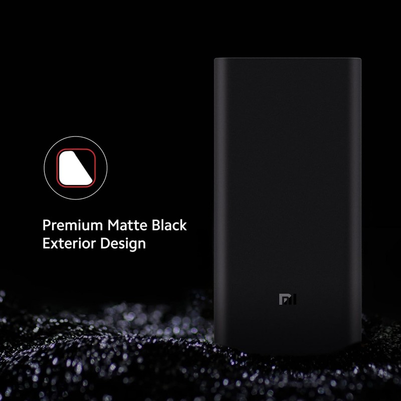 MI Power Bank Hypersonic 20000mAh 50W Lithium Polymer Supports Laptop Charging 50W Mobile Charging - (Black) MI Power Bank Hypersonic 20000mAh 50W Lithium Polymer Supports Laptop Charging 50W Mobile Charging - (Black)