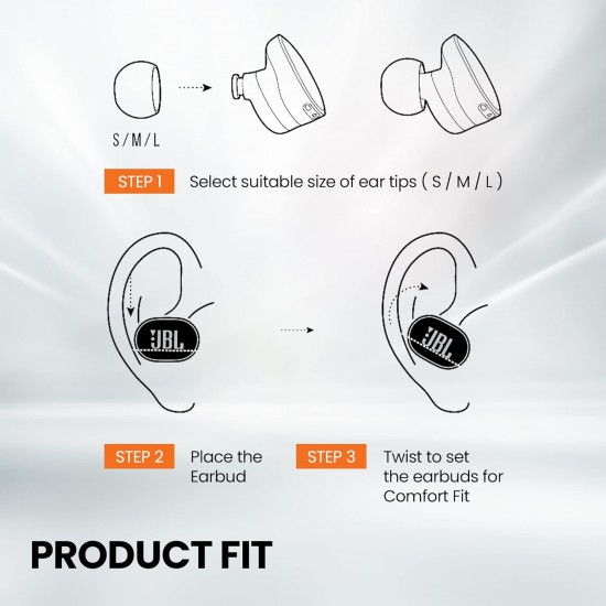 JBL Tune 130NC in Ear Wireless TWS Earbuds with Mic