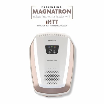 Havells Magnatron 25L India�s First Water Heater(Geyser) having NO HEATING ELEMENT |Minimal Scaling| Havells Magnatron 25L India�s First Water Heater(Geyser) having NO HEATING ELEMENT |Minimal Scaling|
