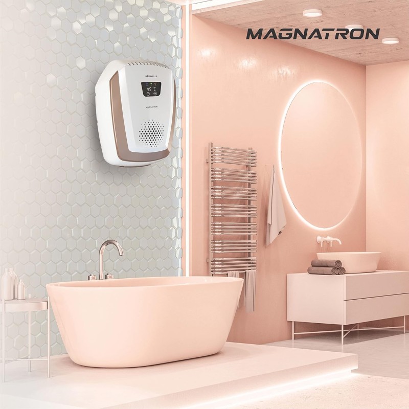 Havells Magnatron 25L India�s First Water Heater(Geyser) having NO HEATING ELEMENT |Minimal Scaling|