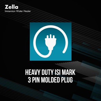 Havells Zella Automatic Cut Off Immersion Water Heater with Temperature Setting Knob & Collapsible flap 1000 Watts (Blue), Plastic Havells Zella Automatic Cut Off Immersion Water Heater with Temperature Setting Knob & Collapsible flap 1000 Watts (Blue), Plastic