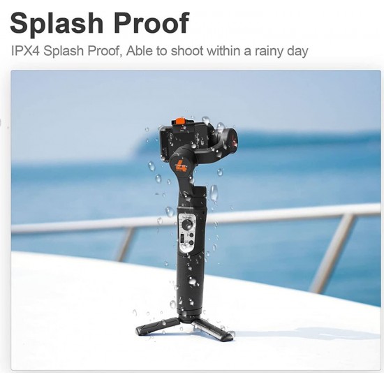 Hohem iSteady Pro 4 3-Axis Gimbal Stabilizer for Gopro 10/9 8/7/6/5/4