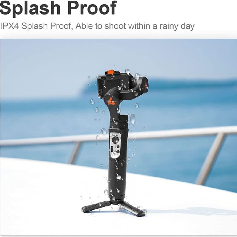 Hohem iSteady Pro 4 3-Axis Gimbal Stabilizer for Gopro 10/9 8/7/6/5/4 Hohem iSteady Pro 4 3-Axis Gimbal Stabilizer for Gopro 10/9 8/7/6/5/4