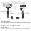 zhi yun Smooth 5 3-Axis Focus Pull & Zoom Capability Handheld Gimbal Stabilizer.Black zhi yun Smooth 5 3-Axis Focus Pull & Zoom Capability Handheld Gimbal Stabilizer.Black
