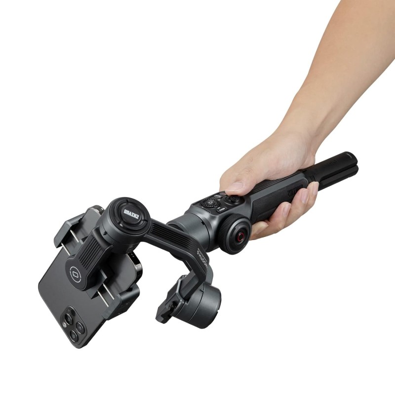 zhi yun Smooth 5 3-Axis Focus Pull & Zoom Capability Handheld Gimbal Stabilizer.Black zhi yun Smooth 5 3-Axis Focus Pull & Zoom Capability Handheld Gimbal Stabilizer.Black
