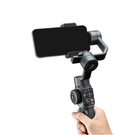 zhi yun Smooth 5 3-Axis Focus Pull & Zoom Capability Handheld Gimbal Stabilizer.Black