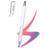 Tukzer 2-in-1 Capacitive Stylus Pen V2.0, Precise Stylus (White)