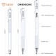 Tukzer 2-in-1 Capacitive Stylus Pen V2.0, Precise Stylus (White)