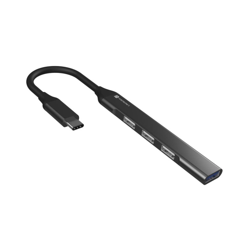 Portronics Mport 31C USB C Hub Portronics Mport 31C USB C Hub