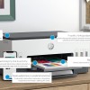 HP Smart Tank 670 All-in-One Printer, Wireless, Print, Copy, Scan,6UU48A,GRAY