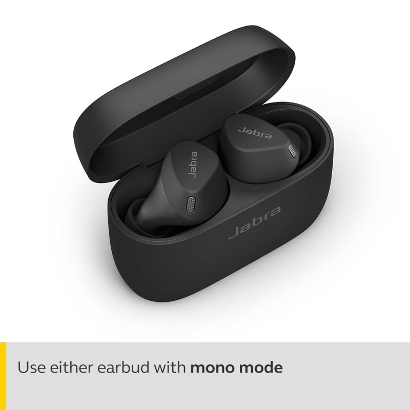 Jabra Elite 4 Active in-Ear Bluetooth Earbuds - Black Jabra Elite 4 Active in-Ear Bluetooth Earbuds - Black