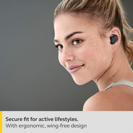 Jabra Elite 4 Active in-Ear Bluetooth Earbuds - Black