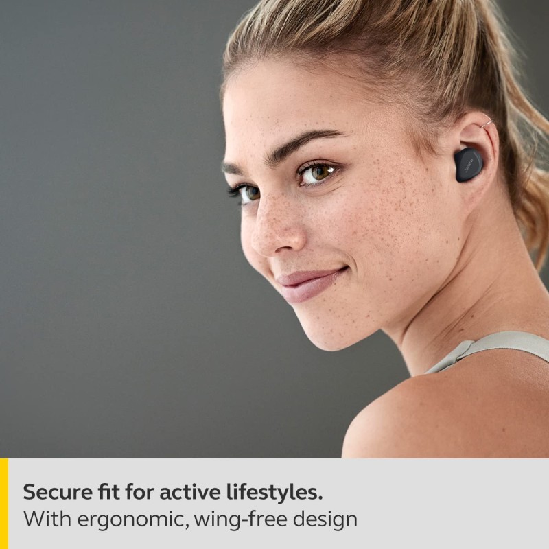 Jabra Elite 4 Active in-Ear Bluetooth Earbuds - Black Jabra Elite 4 Active in-Ear Bluetooth Earbuds - Black