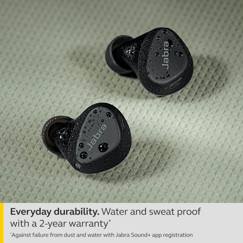 Jabra Elite 4 Active in-Ear Bluetooth Earbuds - Black Jabra Elite 4 Active in-Ear Bluetooth Earbuds - Black