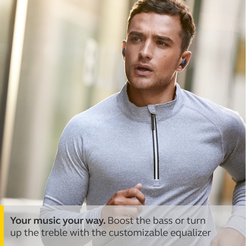 Jabra Elite 4 Active in-Ear Bluetooth Earbuds - Black Jabra Elite 4 Active in-Ear Bluetooth Earbuds - Black