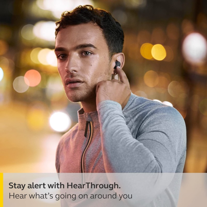 Jabra Elite 4 Active in-Ear Bluetooth Earbuds - Black Jabra Elite 4 Active in-Ear Bluetooth Earbuds - Black