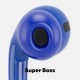 GOVO Gobass 444 in Ear Wired Earphones with Hd Mic for Calls (Blue)