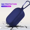 LIRAMARK Shockproof Protective Silicone 360� Cover Case -  (Midnight Blue)