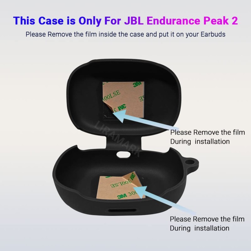 LIRAMARK Shockproof Protective Silicone 360� Cover Case 