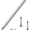 Dyazo Stylus Pen/Pencil for All Touch Screen Devices, Fine Point, Lightweight Aluminum Body Compatible - (Silver) Dyazo Stylus Pen/Pencil for All Touch Screen Devices, Fine Point, Lightweight Aluminum Body Compatible - (Silver)