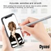 Dyazo Stylus Pen/Pencil for All Touch Screen Devices, Fine Point, Lightweight Aluminum Body Compatible - (Silver) Dyazo Stylus Pen/Pencil for All Touch Screen Devices, Fine Point, Lightweight Aluminum Body Compatible - (Silver)