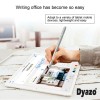 Dyazo Stylus Pen/Pencil for All Touch Screen Devices, Fine Point, Lightweight Aluminum Body Compatible - (Silver) Dyazo Stylus Pen/Pencil for All Touch Screen Devices, Fine Point, Lightweight Aluminum Body Compatible - (Silver)