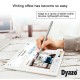 Dyazo Stylus Pen/Pencil for All Touch Screen Devices, Fine Point, Lightweight Aluminum Body Compatible - (Silver)