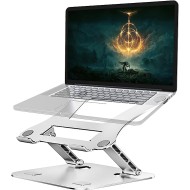 Dyazo Solid Height and Angle Adjustable Tabletop Laptop Riser/Laptop Stand