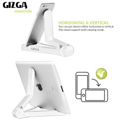 Gizga Essentials Portable Tablet Stand Mobile Holder