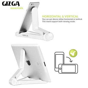 Gizga Essentials Portable Tablet Stand Mobile Holder Gizga Essentials Portable Tablet Stand Mobile Holder