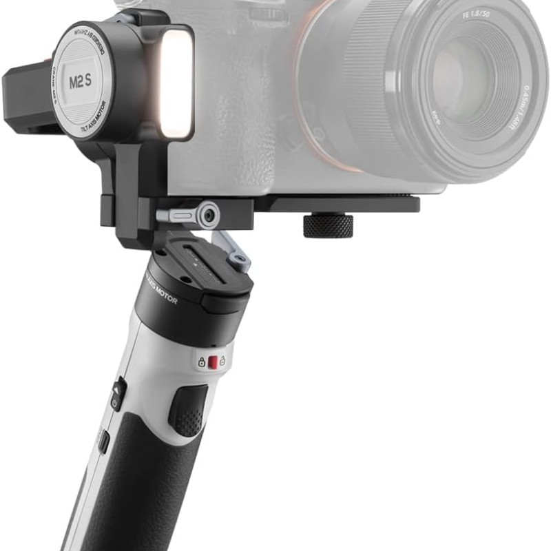 Zhiyun Crane M2S Camera Gimbal Stabilizer Handheld 3-Axis Video Stabilizer for Lightweight Mirrorless Cameras (Standard Version) Zhiyun Crane M2S Camera Gimbal Stabilizer Handheld 3-Axis Video Stabilizer for Lightweight Mirrorless Cameras (Standard Version)