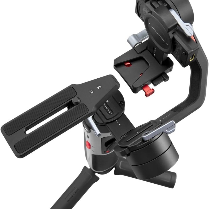 Zhiyun Crane M2S Camera Gimbal Stabilizer Handheld 3-Axis Video Stabilizer for Lightweight Mirrorless Cameras (Standard Version) Zhiyun Crane M2S Camera Gimbal Stabilizer Handheld 3-Axis Video Stabilizer for Lightweight Mirrorless Cameras (Standard Version)