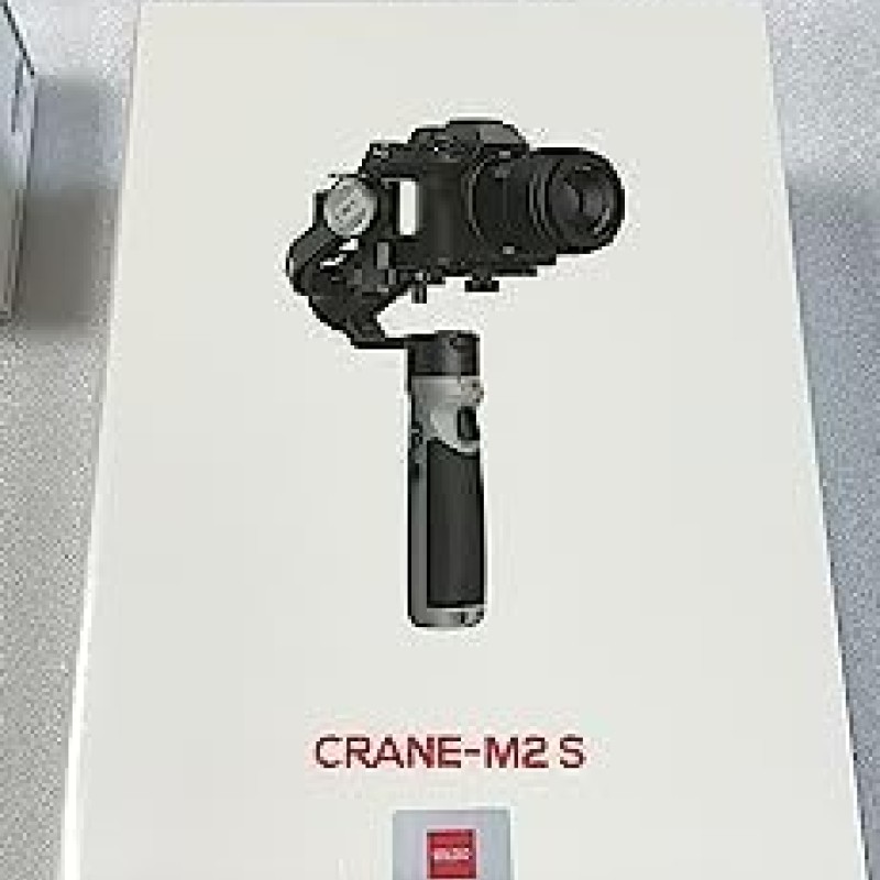 Zhiyun Crane M2S Camera Gimbal Stabilizer Handheld 3-Axis Video Stabilizer for Lightweight Mirrorless Cameras (Standard Version) Zhiyun Crane M2S Camera Gimbal Stabilizer Handheld 3-Axis Video Stabilizer for Lightweight Mirrorless Cameras (Standard Version)