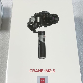 Zhiyun Crane M2S Camera Gimbal Stabilizer Handheld 3-Axis Video Stabilizer for Lightweight Mirrorless Cameras (Standard Version) Zhiyun Crane M2S Camera Gimbal Stabilizer Handheld 3-Axis Video Stabilizer for Lightweight Mirrorless Cameras (Standard Version)