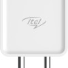 Itel ICI-42-C 100V Dual Output 2 Pin Wall Charger for Cellular Phones (White) Itel ICI-42-C 100V Dual Output 2 Pin Wall Charger for Cellular Phones (White)