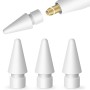 ZORBES� 4 Pack Replacement Tips for Apple Pencil 1st Gen & 2nd Gen, iPad Pro Pencil- White