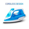 wipro Vesta1380 Watts Cordless Steam Iron|Scratch Resistant Ceramic Soleplate