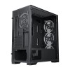 CHIPTRONEX NXT1 MESH Mid Tower ATX Gaming Computer case with 4x120mm Dual Ring ARGB Fan, MB Sync, Supports CHIPTRONEX NXT1 MESH Mid Tower ATX Gaming Computer case with 4x120mm Dual Ring ARGB Fan, MB Sync, Supports