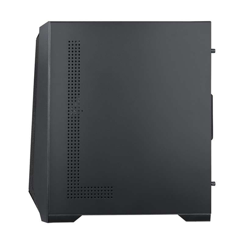 CHIPTRONEX NXT1 MESH Mid Tower ATX Gaming Computer case with 4x120mm Dual Ring ARGB Fan, MB Sync, Supports CHIPTRONEX NXT1 MESH Mid Tower ATX Gaming Computer case with 4x120mm Dual Ring ARGB Fan, MB Sync, Supports