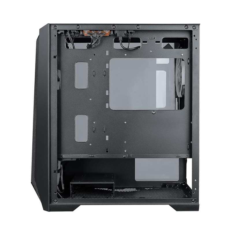 CHIPTRONEX NXT1 MESH Mid Tower ATX Gaming Computer case with 4x120mm Dual Ring ARGB Fan, MB Sync, Supports CHIPTRONEX NXT1 MESH Mid Tower ATX Gaming Computer case with 4x120mm Dual Ring ARGB Fan, MB Sync, Supports