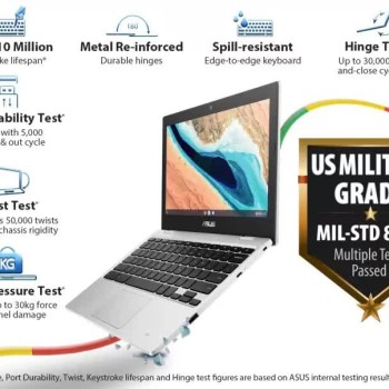 Asus Chromebook Celeron Dual Intel Core