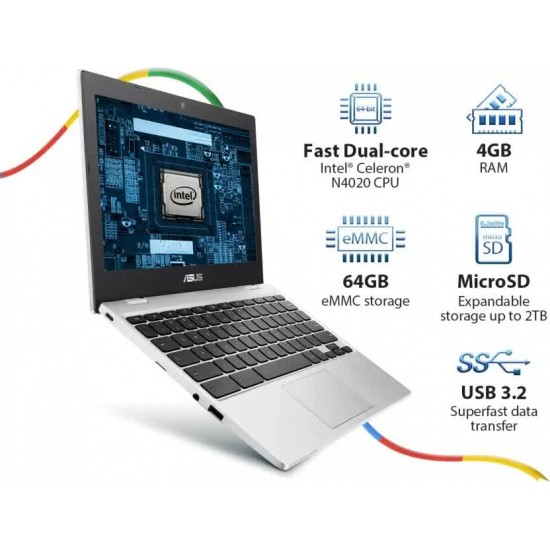 Asus Chromebook Celeron Dual Intel Core