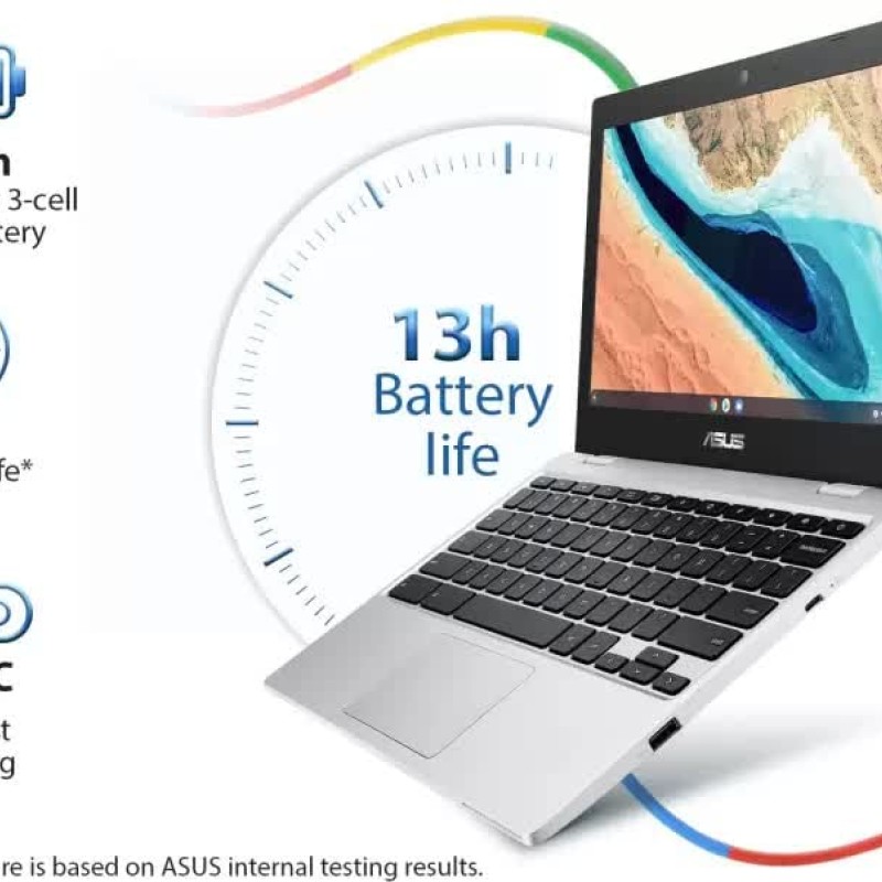 Asus Chromebook Celeron Dual Intel Core