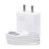Mi Xiaomi 22.5W Fast USB Type C Charger Combo|Compatible for Mobile,Power Banks|Fast Charging|(Adapter + USB to Type C Cable)|White Mi Xiaomi 22.5W Fast USB Type C Charger Combo|Compatible for Mobile,Power Banks|Fast Charging|(Adapter + USB to Type C Cable)|White